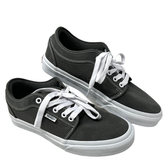 VANS Skate Chukka Low Shoe Women's Size Casual Sneakers Suede Gray VN0A4BX4195 - Picture 1 of 9